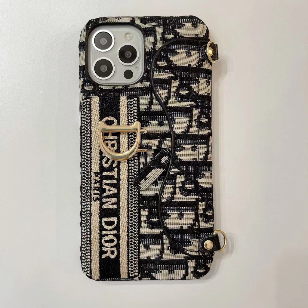 Bao da điện thoại dạng ví nắp lật có ngăn đựng thẻ đa năng thích hợp cho iphone13promaxi12i11 xr xs max 8 7 plus 2021