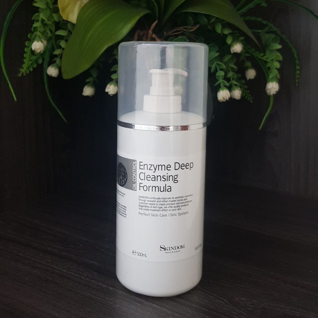 Gel tẩy trang Skindom 500ml chính hãng dùng trong Spa hoặc Tại nhà