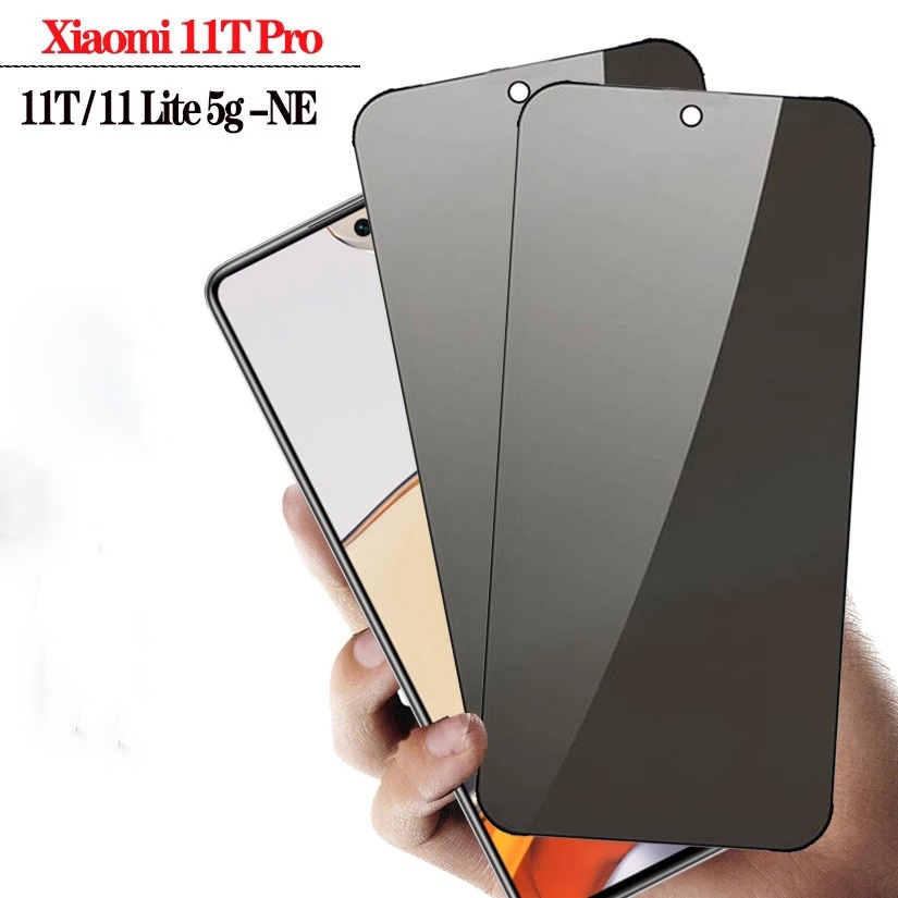 Kính Cường Lực Chống Nhìn Trộm Cho Xiaomi 11T / 1 Xiaomi 11 Lite