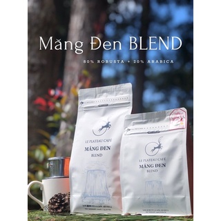 Cà phê Măng đen Blend | Cà phê dùng cho phái mạnh | Cà phê nguyên chất