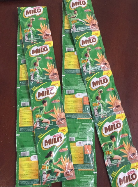 Milo nestle Loại Dây 10 Gói x 22g