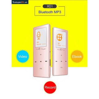Máy nghe nhạc lossless bluetooth Uniscom X01