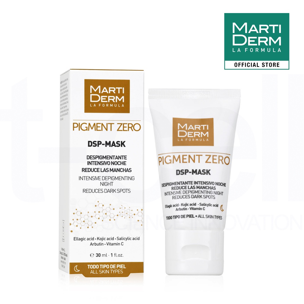 [DATE 11.2023] Mặt Nạ Làm Trắng Da Giảm Sắc Tố - Martiderm Pigment Zero DSP Mask 30ml