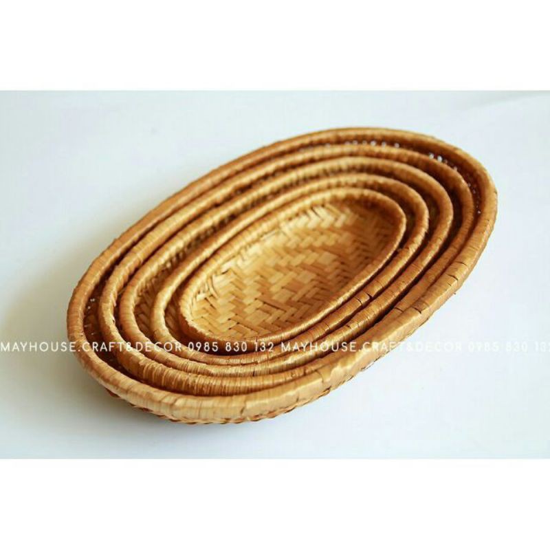 Mẹt tre oval