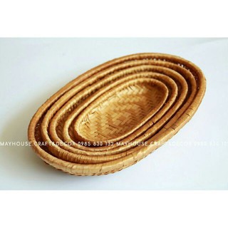 Mẹt tre oval