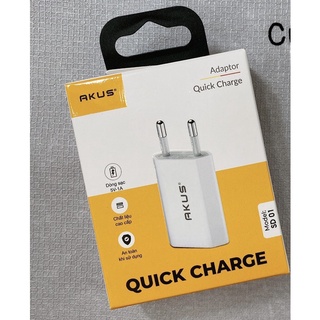 Bộ sạc iphone Akus chính hãng