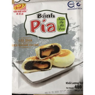 Pía kim sa đủ các vị bánh