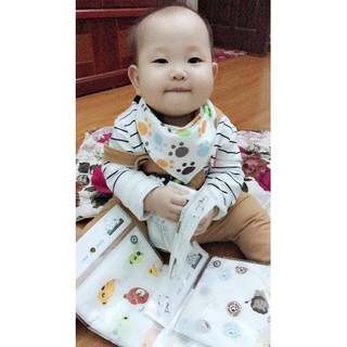 Combo 10 Yếm Quàng cổ cho bé