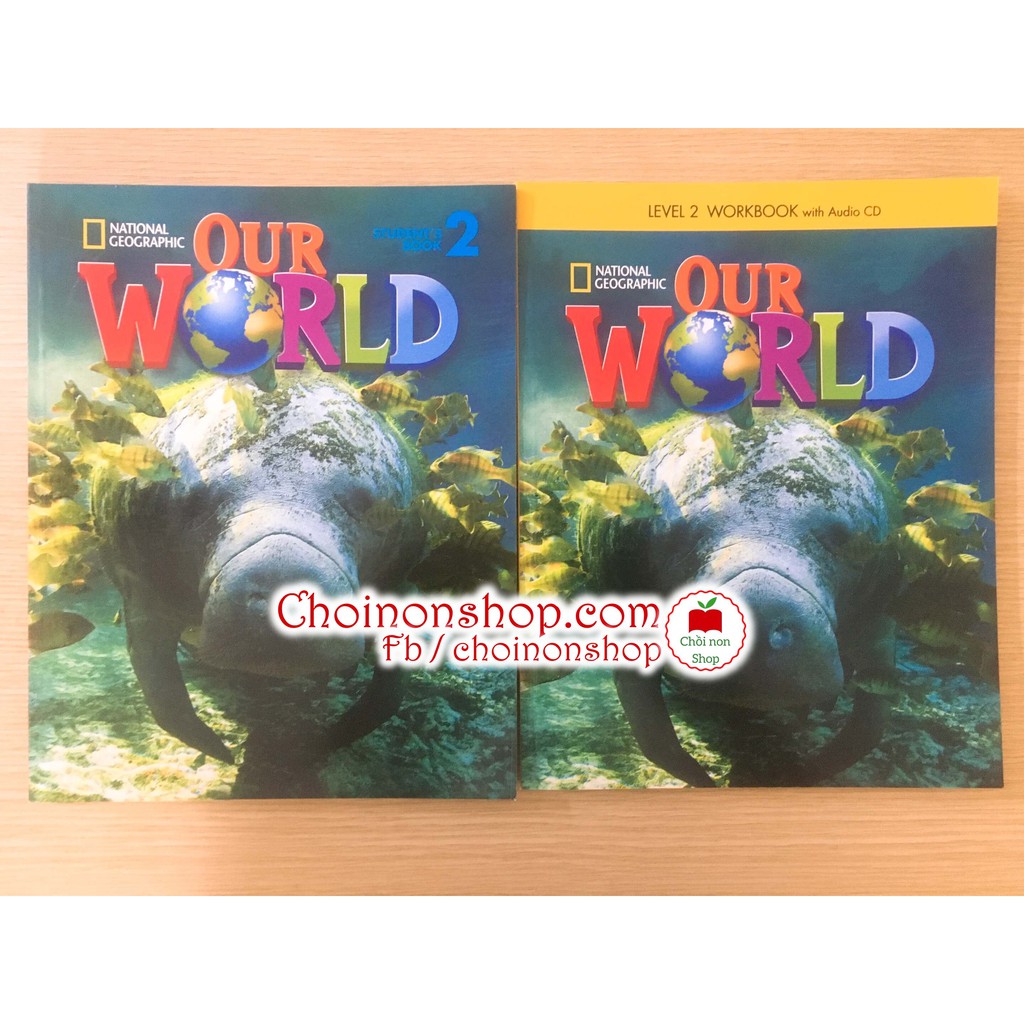 Đồ chơi - Our world 2 - 2q