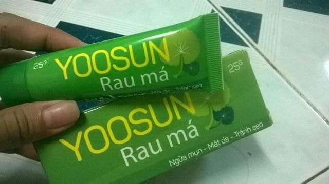 YOOSUN RAU MÁ (TUBE 25G)