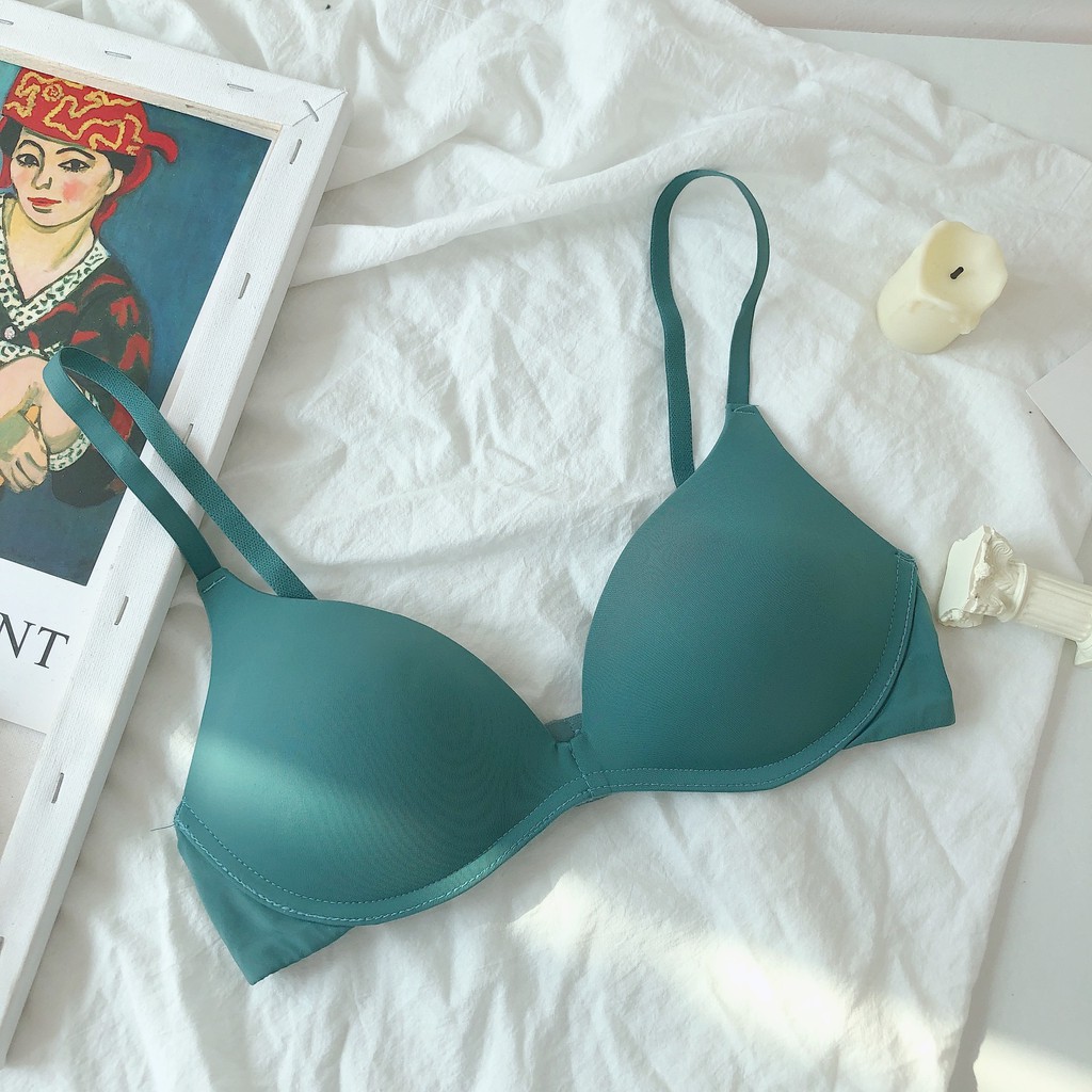 Áo ngực không gọng, áo lót không gọng dây nhỏ su đúc tạo khe rút dây thun lạnh cao cấp thoáng khí siêu hot giá rẻ  AL06 | BigBuy360 - bigbuy360.vn