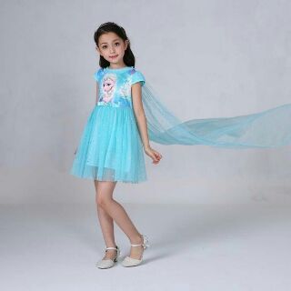 Váy Elsa choàng (hiền 5đơn)
