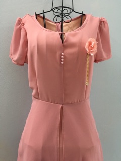 🍒Đầm voan chiffon (Free/big size XL, 2XL) _ kèm hình sp thật