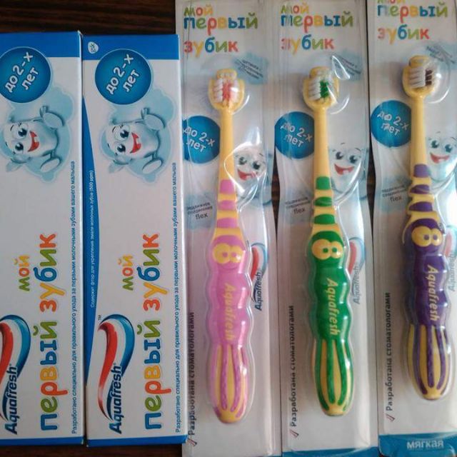 Kem và đánh răng cho bé 3-5 tuổi