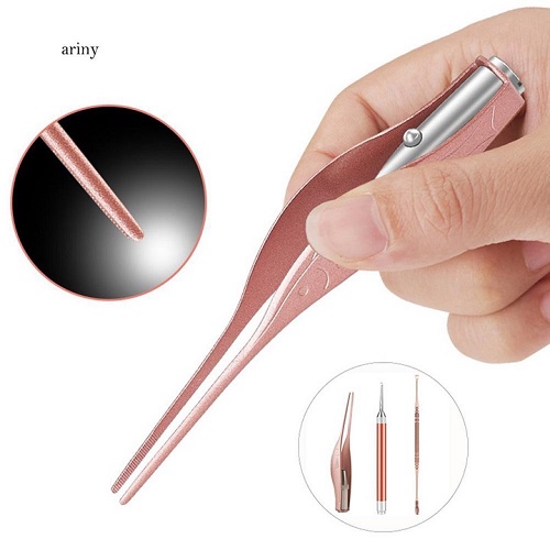 BỘ LẤY RÁY TAI CÓ ĐÈN cao cấp soi tai trẻ em an toàn dễ dàng không gây đau rát tai cho bé
