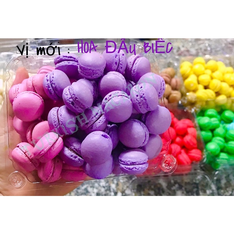 Bánh MACARON - 200 viên mini mix vị (giá sỉ - 2,5k/1viên)