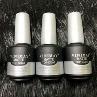 Sơn gel vinimay Base, top bóng , cứng móng top lì