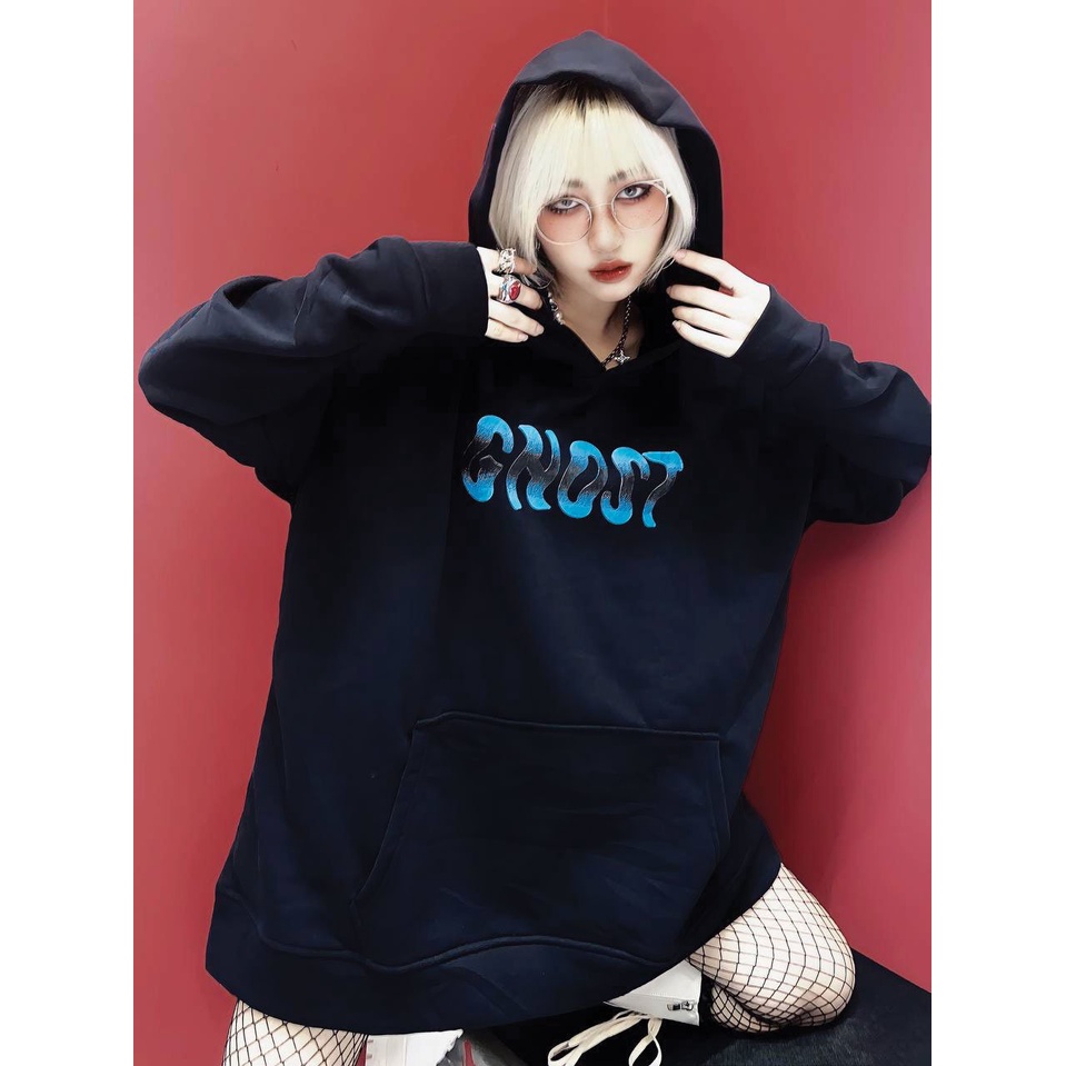 Áo Hoodie Local Brand Something HD Ghost