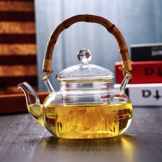 Ấm thuỷ tinh lõi lọc 600ml