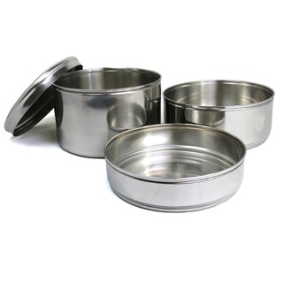Cặp lồng cơm 3 tầng Inox siêu bền