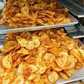 Khoai tây sấy rong biển sa tế 200gr