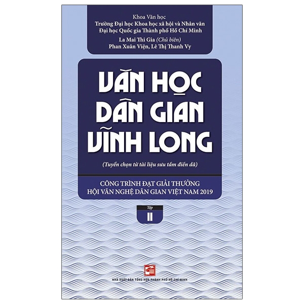 Sách Văn Học Dân Gian Vĩnh Long - Tập 2