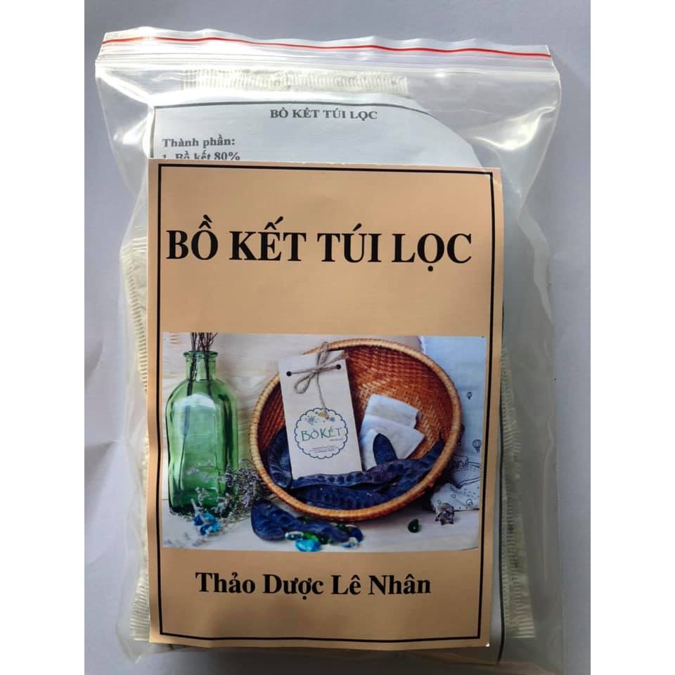 Bồ kết túi lọc thảo dược 1 bịch gồm 50 gói nhỏ