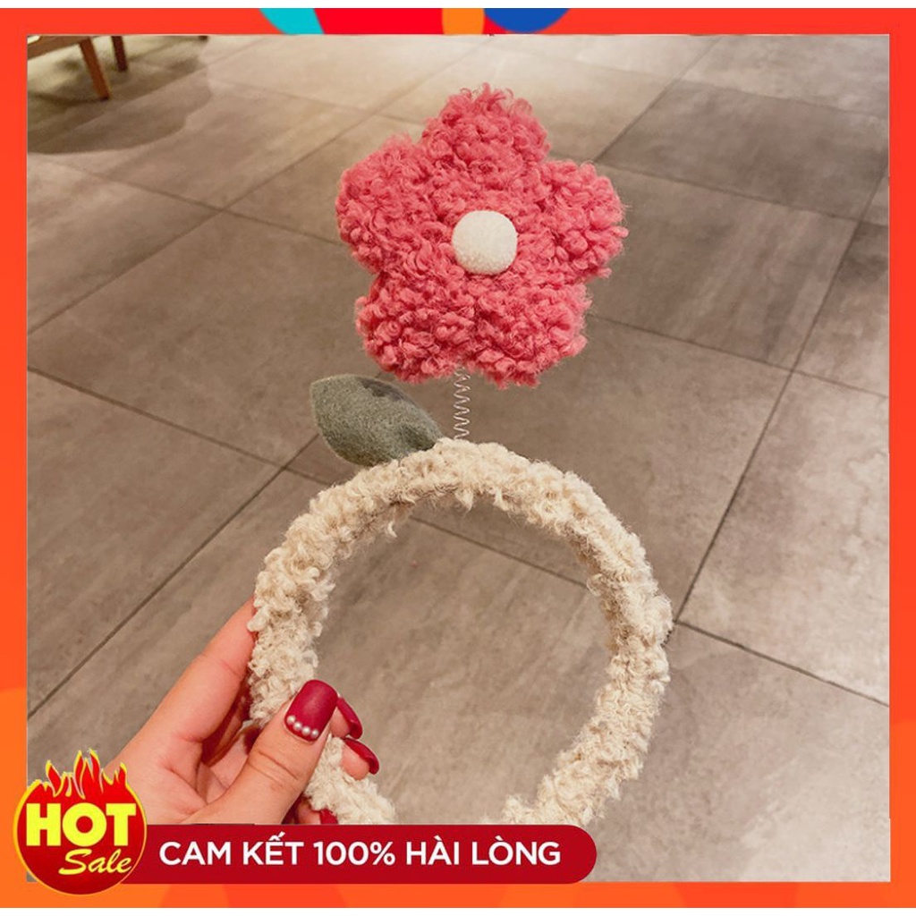 [CÓ SẴN] BĂNG ĐÔ CÀI TÓC RỬA MẶT TẠO KIỂU HÌNH BÔNG HOA ĐỦ MÀU DỄ THƯƠNG PHONG CÁCH HÀN QUỐC 221BDHOA