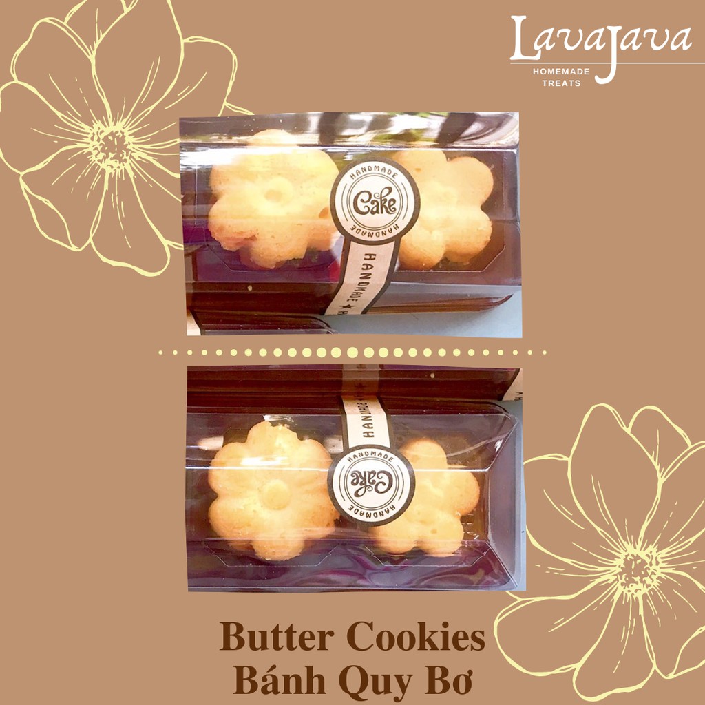 6 Bánh quy bơ (Butter cookies)