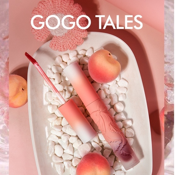 [GOGO TALES]Son Kem Lì Mịn Môi GOGOTALES Pink Nơ Khắc Nổi Siêu Xinh 16 màu sắc | BigBuy360 - bigbuy360.vn