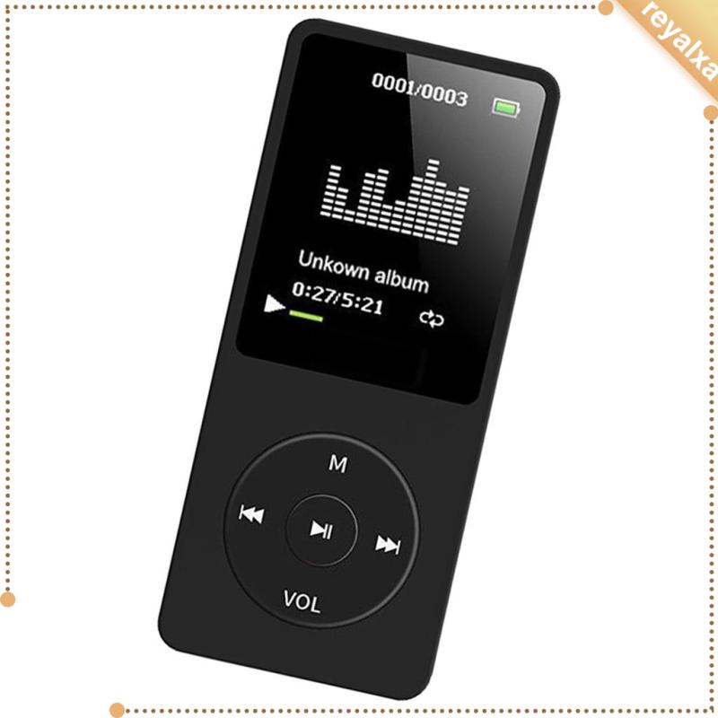 Loa Phát Nhạc MP3 FM Kỹ Thuật Số Màn Hình LCD Sạc Cổng USB Mang Đi Tiện Dụng