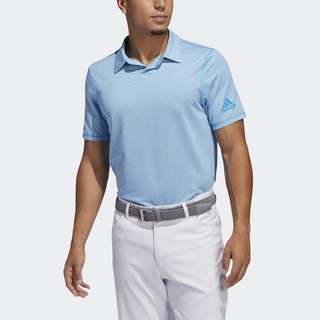 adidas GOLF Primeblue Striped Polo Shirt Nam FJ6728