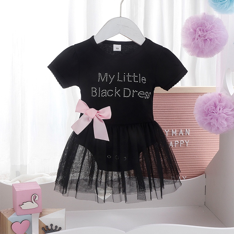 Thời Trang Trẻ Em Váy Bé Gái Nơ tutu Nơ Lưới akku