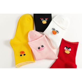 Tất nữ đẹp Angry Bird TN47