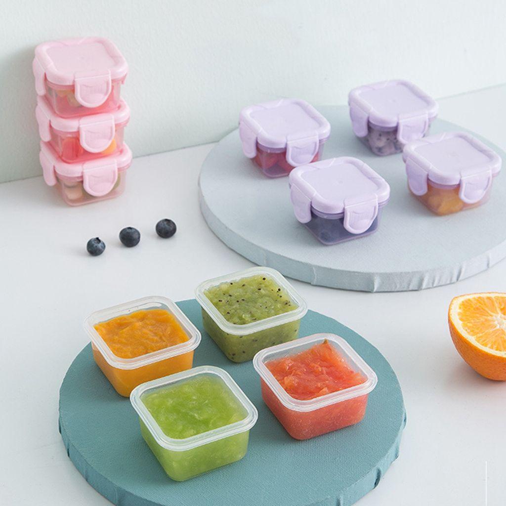 Hộp Đựng Cơm Trưa Bằng PP Chống Rò Rỉ Không Mùi Tiện Dụng Cho Nhà Bếp