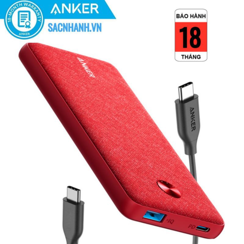 Pin dự phòng Anker PowerCore III Sense 10K