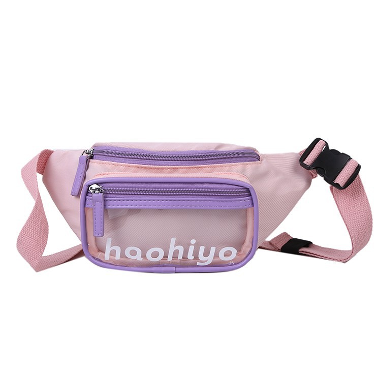 Túi Đeo Bụng, Túi Đeo Ngực HAOHIYO Vải Dù Chống Thấm, Nhựa Trong Suốt Trẻ Trung 2021 TDB03 | BigBuy360 - bigbuy360.vn