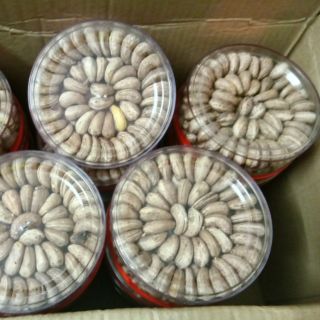 1kg hạt điều bể rang muối vỏ lụa