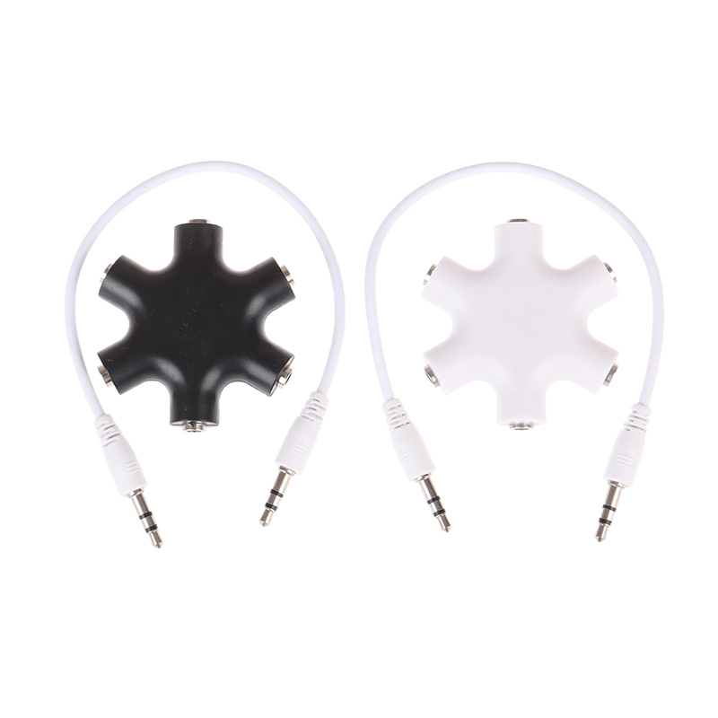 Bộ Chia Cổng Âm Thanh 6x3.5mm | BigBuy360 - bigbuy360.vn