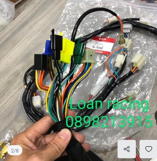 Dây điện sườn xe Suzuki viva zin chính