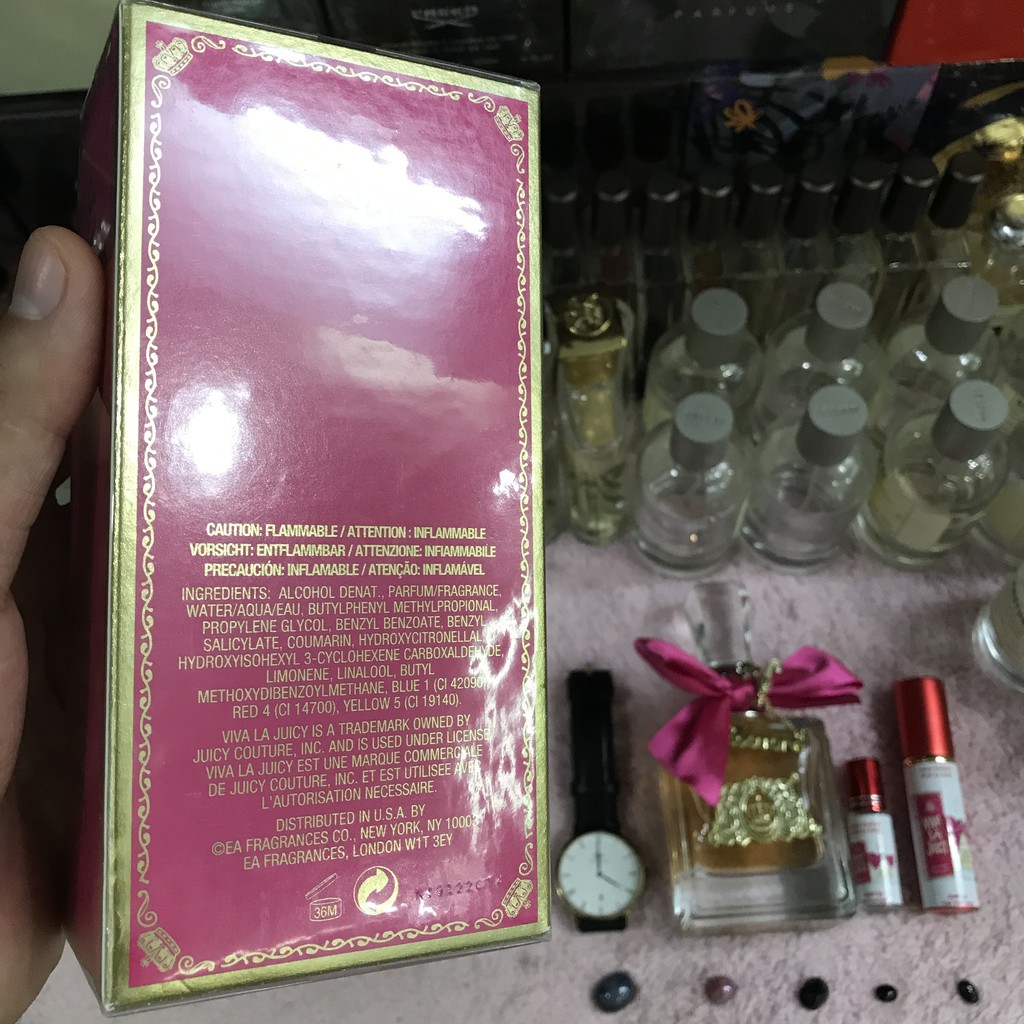 [Cali Perfume][Mẫu Thử][Dùng Là Mê] Nước Hoa Nữ Dễ Thương Kute Viva La Juicy