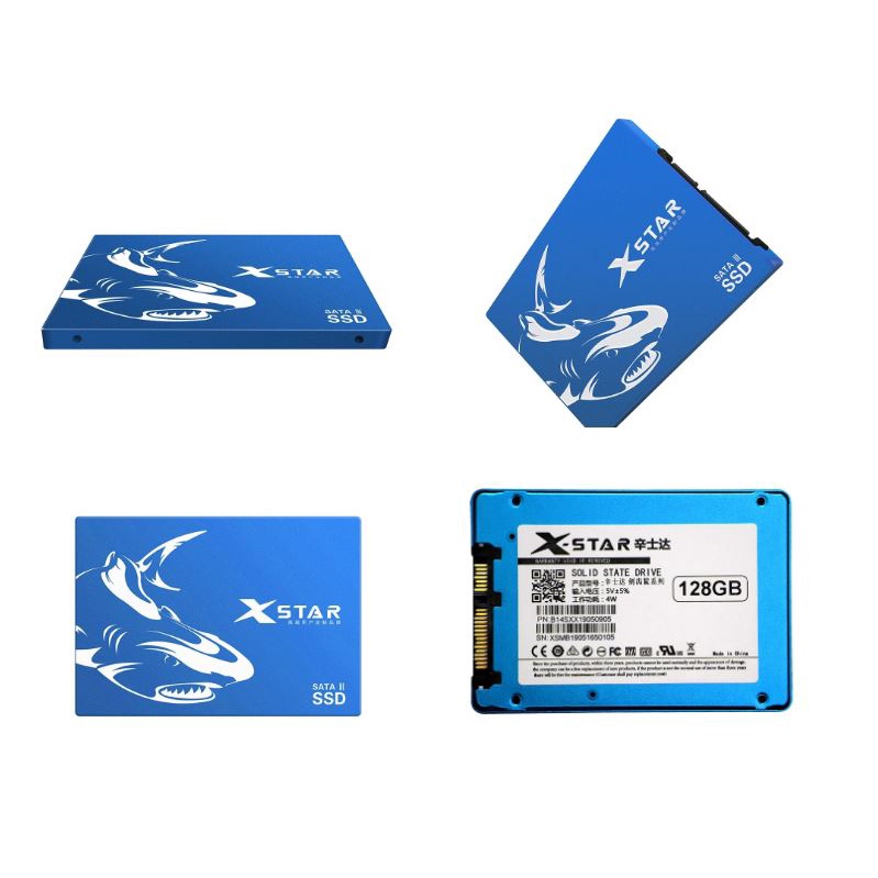 Ổ Cứng SSD Giá Rẻ Cho PC & Laptop ⚡️Freeship⚡️ Ổ Cứng SSD 128GB Xstar - Cài Sẵn Win 10 - Bảo Hành 3 Năm