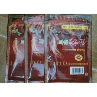 Cao dán Hồng Sâm Hàn Quốc