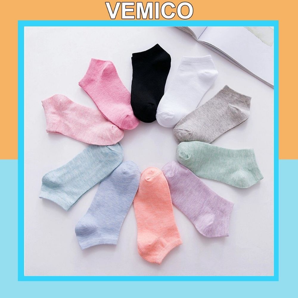 Combo 10 Tất Nữ Cao Cấp Xuất Nhật Siêu Xinh CT5