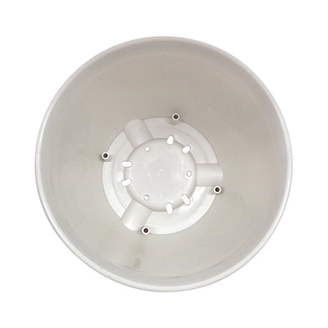 [Hỏa Tốc HN] Chậu hoa tròn màu trắng 21cm Nội địa Nhật Bản