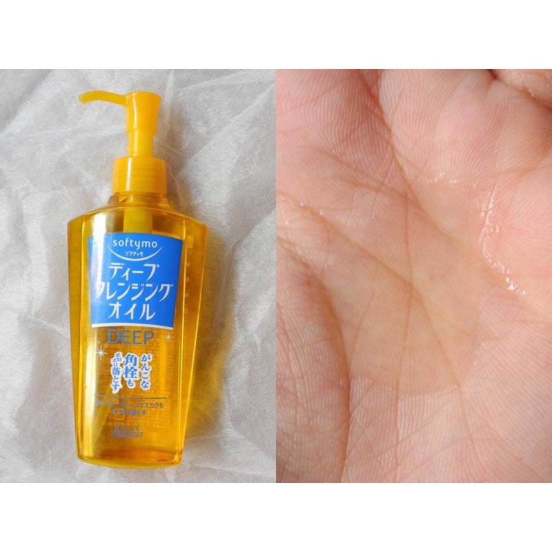 DẦU TẨY TRANG KOSE SOFTYMO DEEP CLEANSING OIL