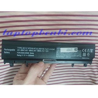 Pin laptop 6cells dùng cho laptop dell latitude e5440. e5540