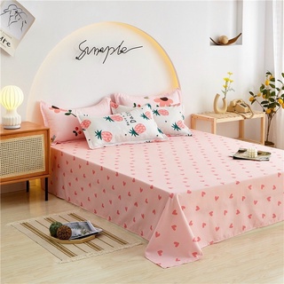 POLY DỨA TIM HỒNG - Bộ vỏ chăn ga gối