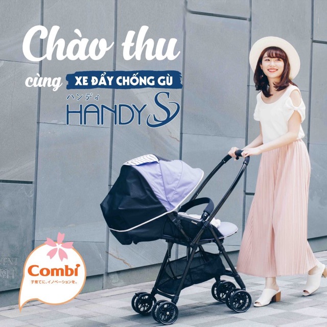 Xe đẩy COMBI HANDY S 2 chiều