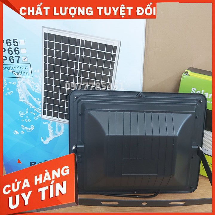 Đèn Pha Tổ Ong 300w năng lượng mặt trời chống lóa - Siêu Sáng, Siêu Bền, Siêu Tiết Kiệm